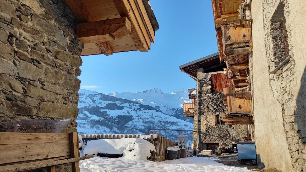 Bourg Saint Maurice Les Arcs - Maisonnette Grand Confort Dans Charmant Village De Montagne ! Bourg-Saint-Maurice Exterior foto