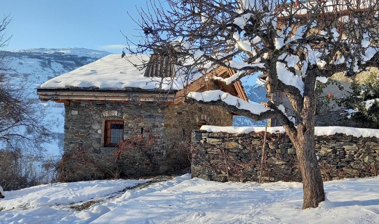 Bourg Saint Maurice Les Arcs - Maisonnette Grand Confort Dans Charmant Village De Montagne ! Bourg-Saint-Maurice Exterior foto